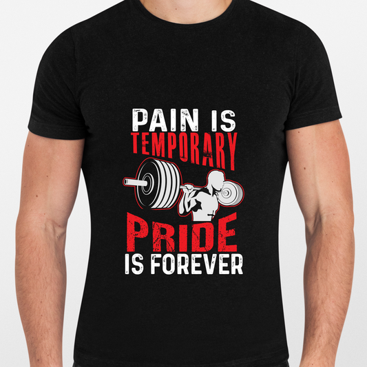 Pain is Temporary Pride Tee