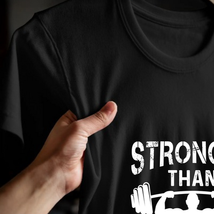 Stronger Than Excuses Gym Tee