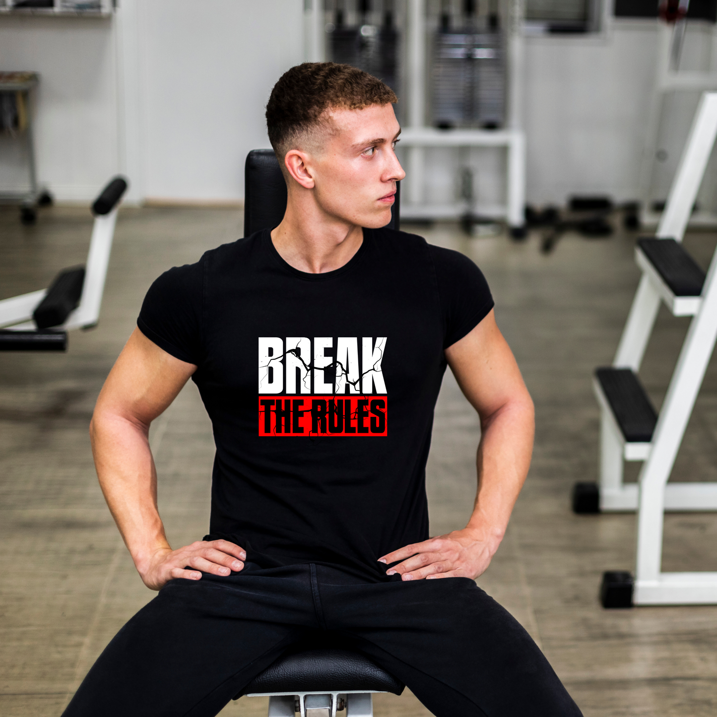Break the Rules Tee