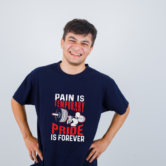 Pain is Temporary Pride Tee