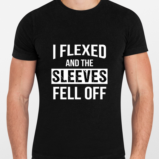 Sleeves Fell Off Gym Tee