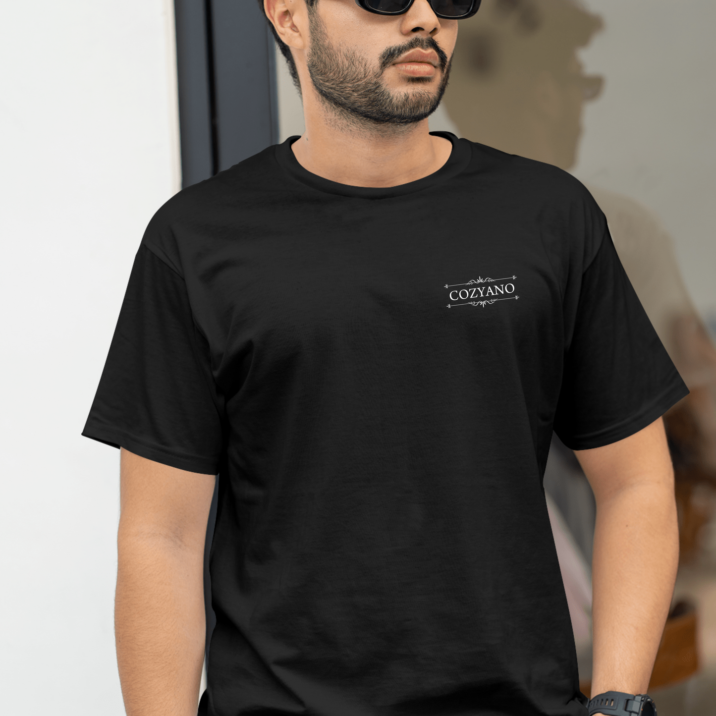Minimal Pocket Logo Tee